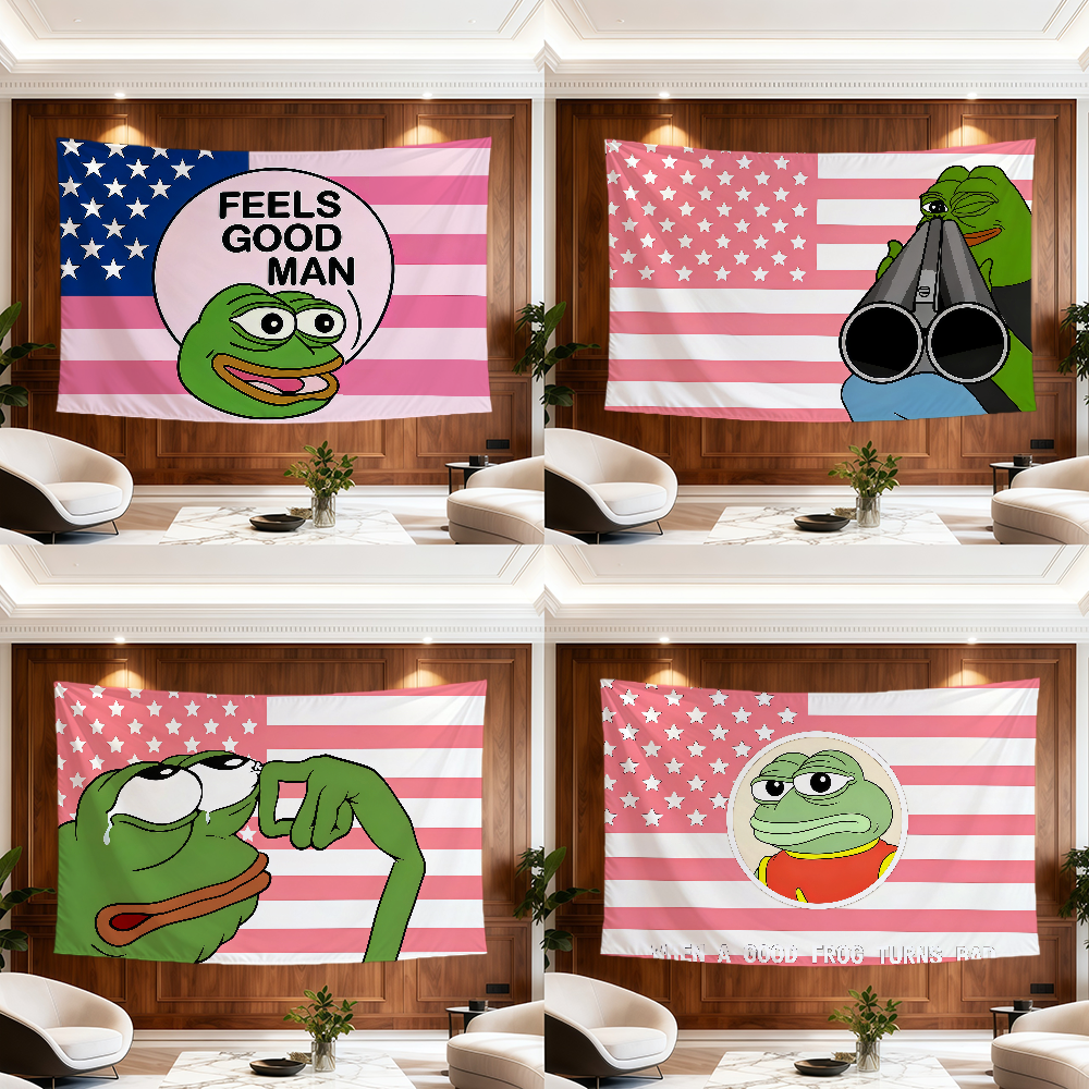 Home Bar Word - funny meme p-Pepe f-Frog feels good