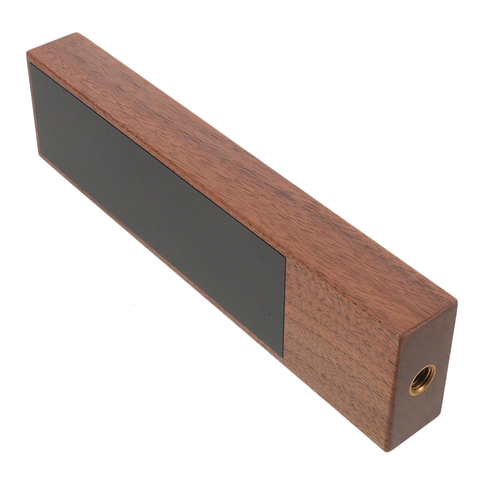 Home Bar Accessories - Wooden Beer Tap Handle with Chalkboard