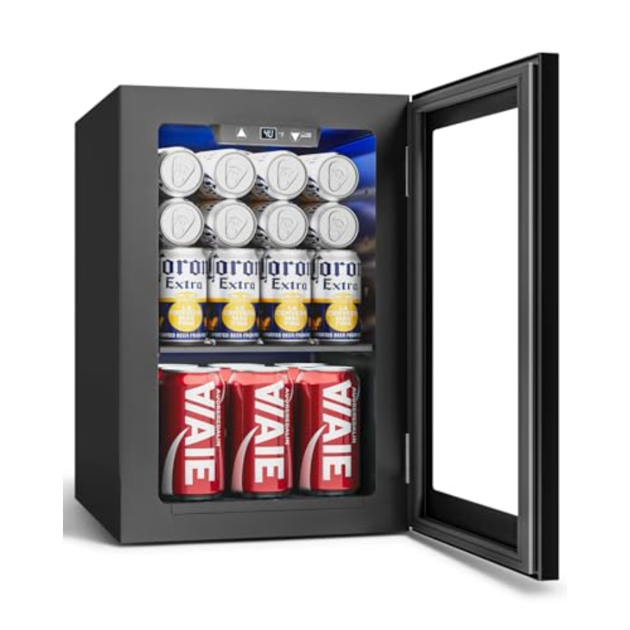Home Bar And Fridge - Beverage refrigerator for office, home, dorm,