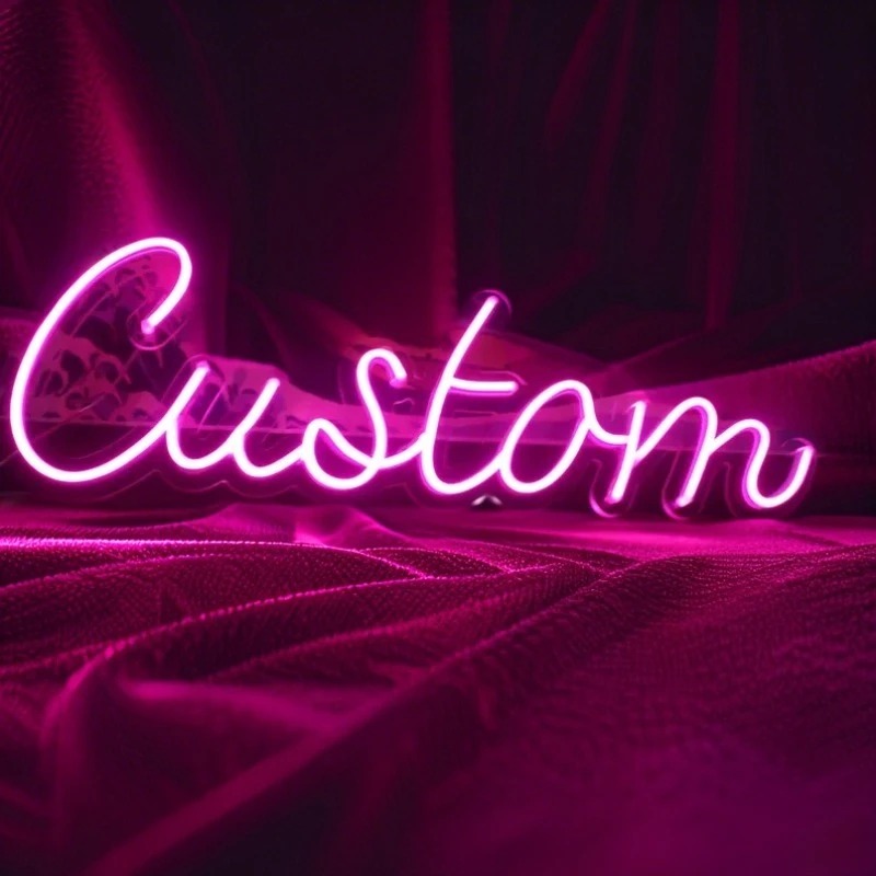 Home Bar Accessories - Custom Name Neon Sign - USB