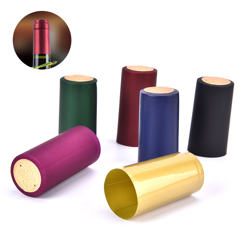 Speed Pourer Cap - 100pcs Heat Shrink Film Sealing Cap