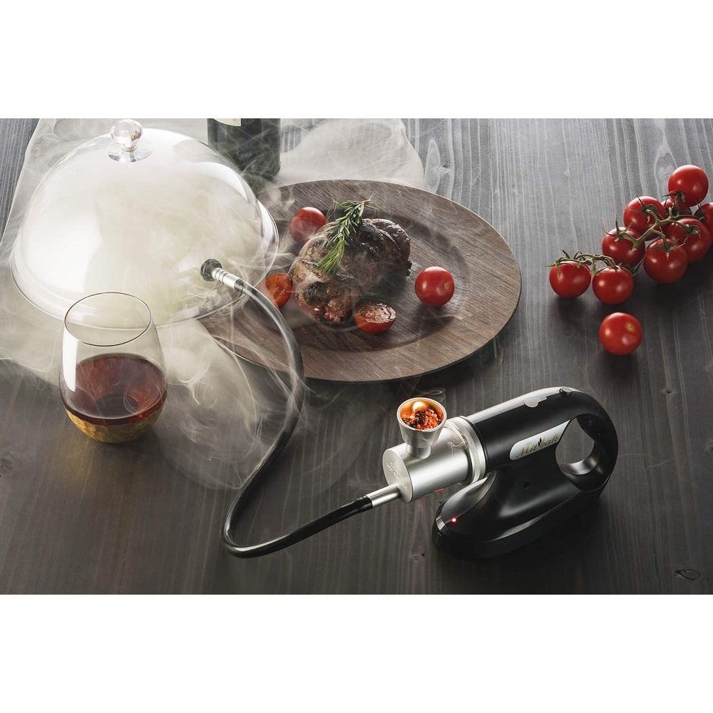Portable Smoking Kit with Dome - Smoking Gun Kit ulasan dan harga