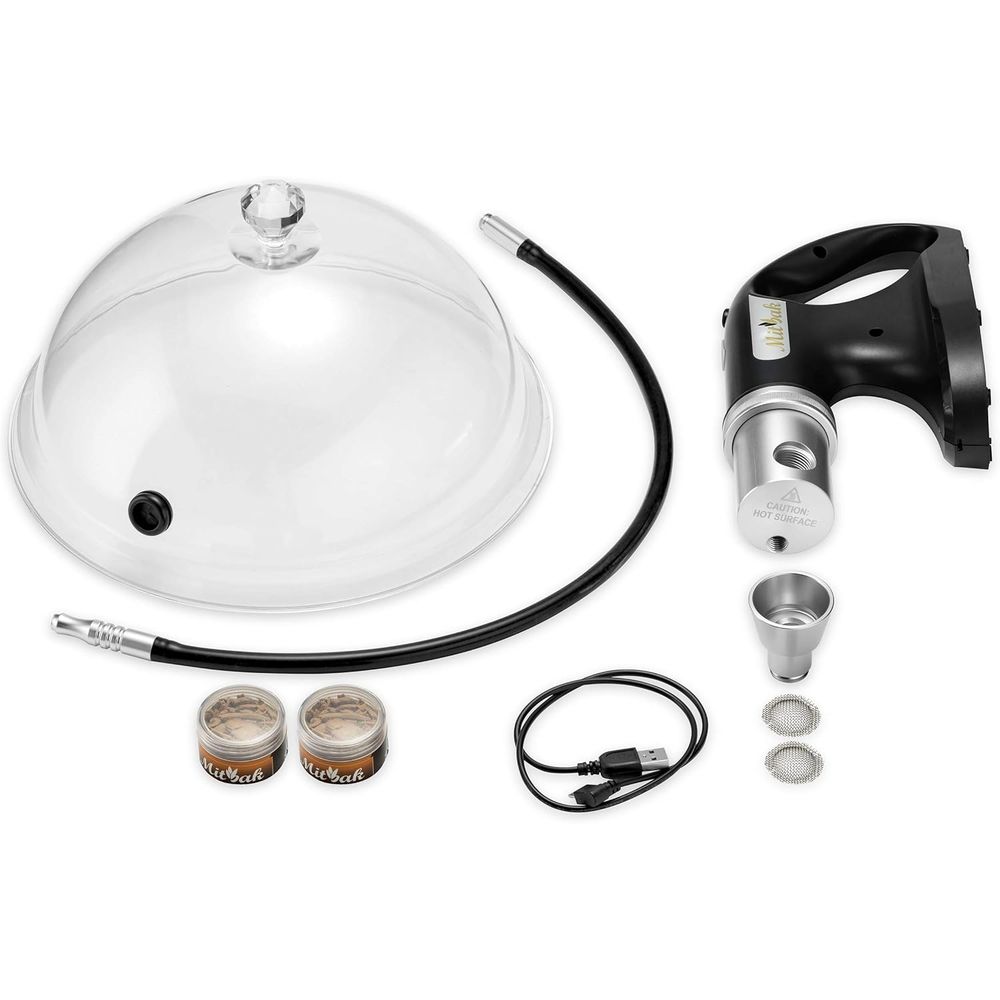 Portable Smoking Kit with Dome - Smoking Gun Kit ulasan dan harga