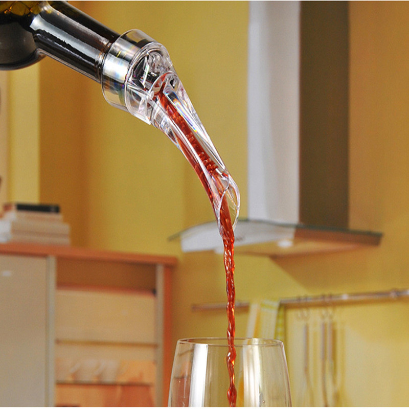 1/2pcs Wine Aerator Pourer Pre - Wine Preservation Pump ulasan dan harga