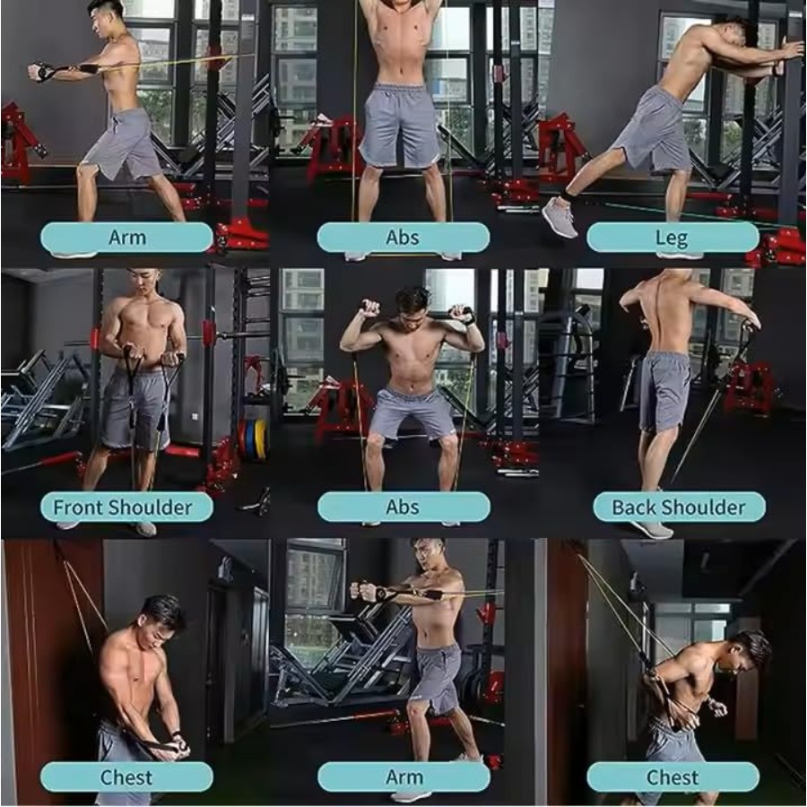 Portable Home Gym System 150lb - Home Bar Word ulasan dan harga