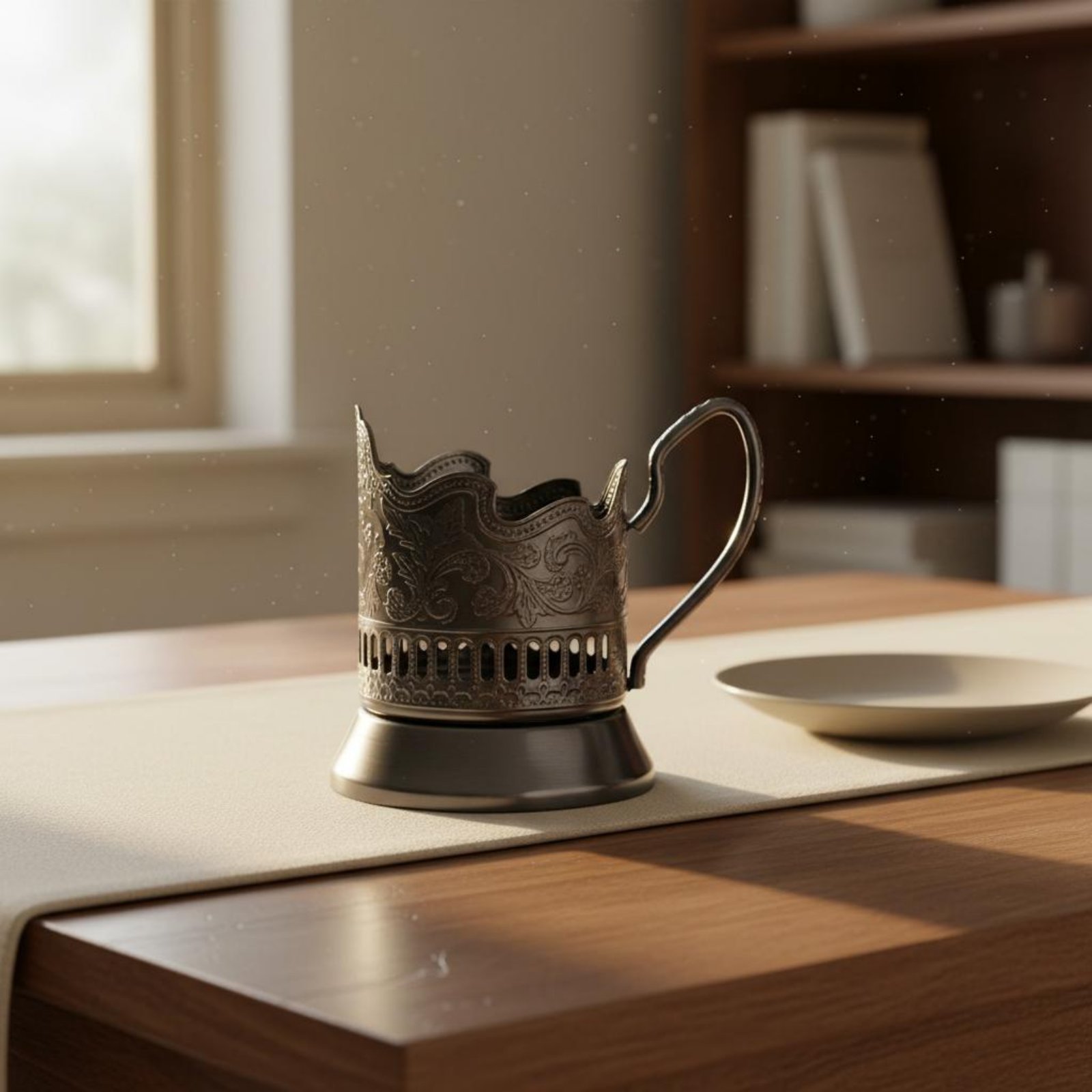 Podstakannik Retro Design Russ - Old Fashioned Glass ulasan dan harga