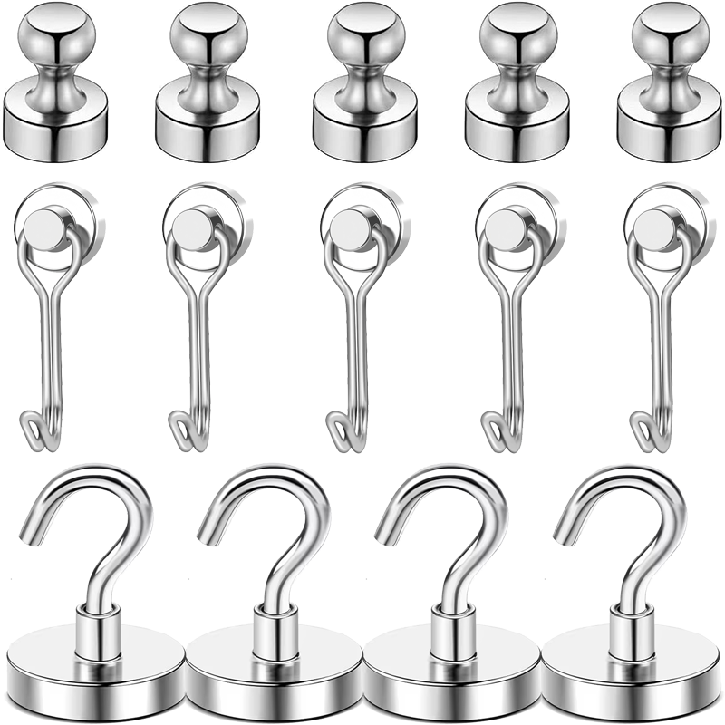 10Pcs Strong 16mm Magnetic Hoo - Home Bar And Fridge ulasan dan harga