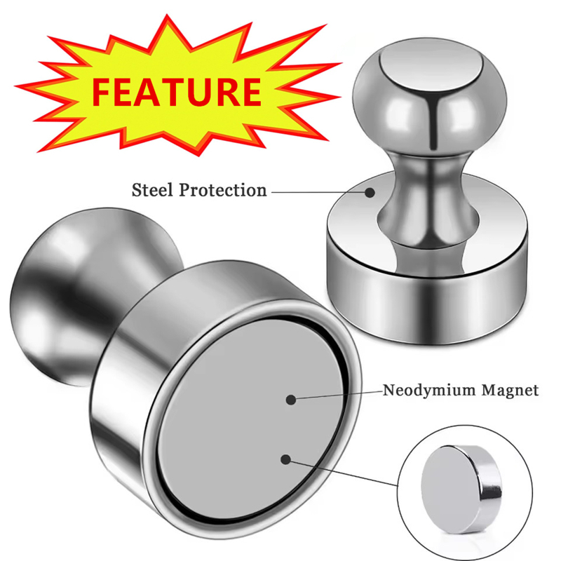 10Pcs Strong 16mm Magnetic Hoo - Home Bar And Fridge ulasan dan harga
