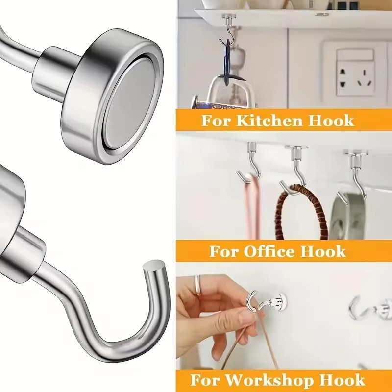 10Pcs Strong 16mm Magnetic Hoo - Home Bar And Fridge ulasan dan harga