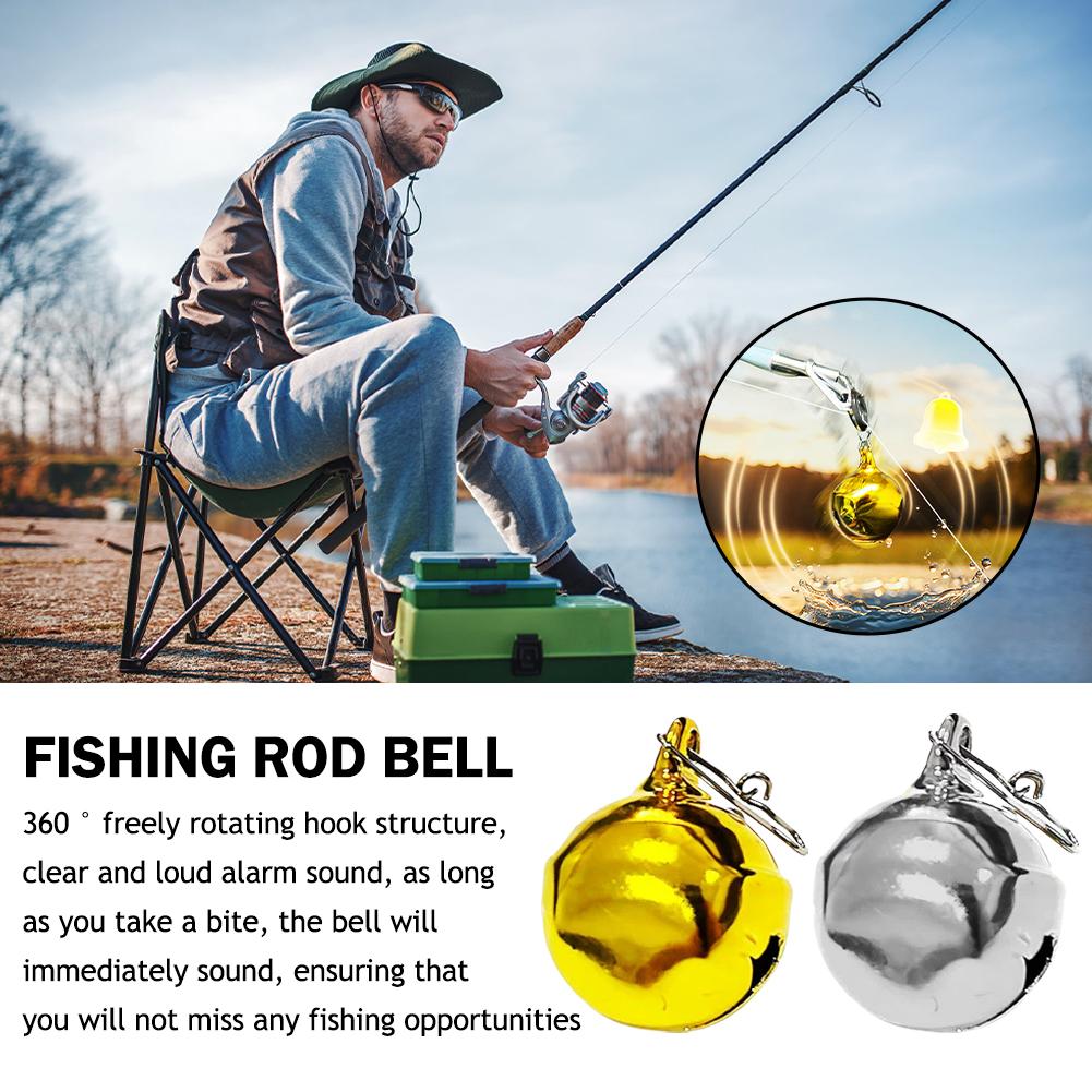 New Quick-Clip Fishing Bell Al - Ice Pick Pick ulasan dan harga