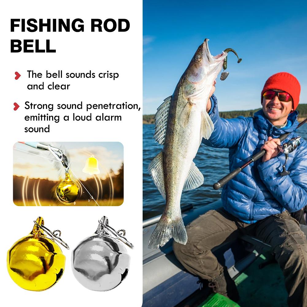 New Quick-Clip Fishing Bell Al - Ice Pick Pick ulasan dan harga