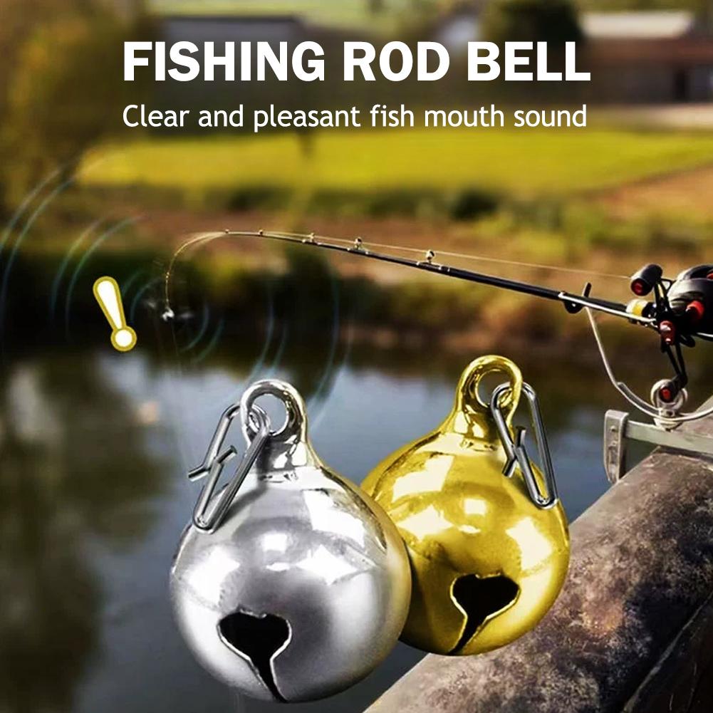 New Quick-Clip Fishing Bell Al - Ice Pick Pick ulasan dan harga
