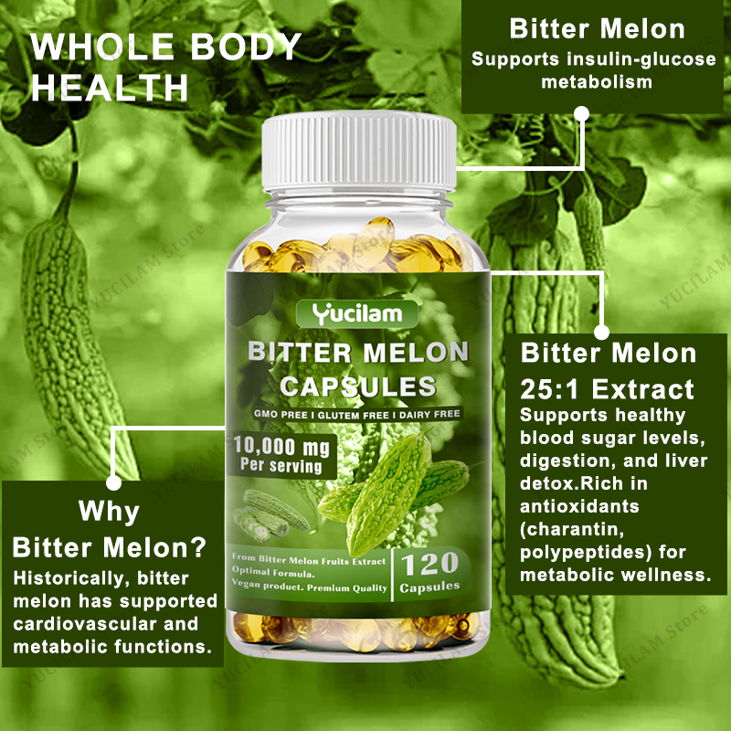 Bitter Melon - 400 Mg Per Serv - Bitters Bottle Set ulasan dan harga