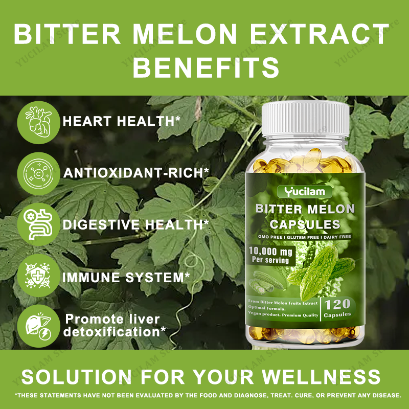 Bitter Melon - 400 Mg Per Serv - Bitters Bottle Set ulasan dan harga