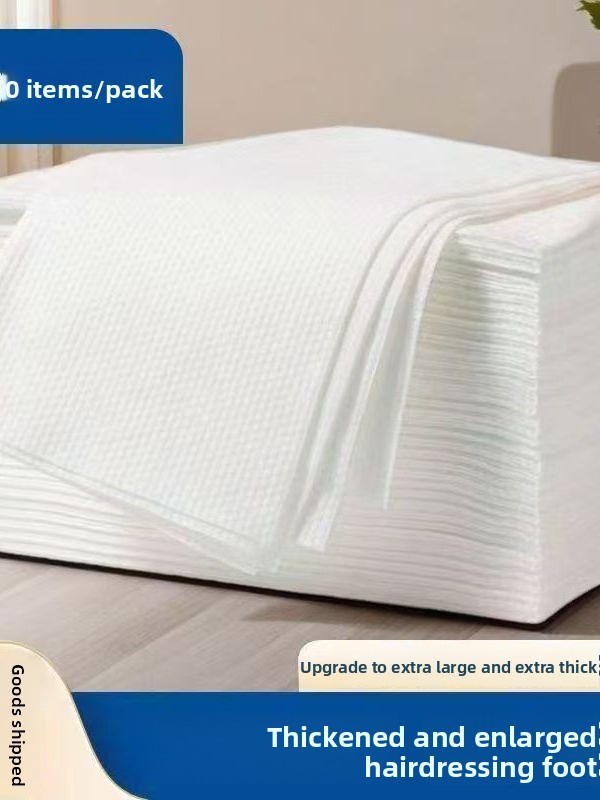 Thiened Disposable Towels Pear - Home Barber ulasan dan harga