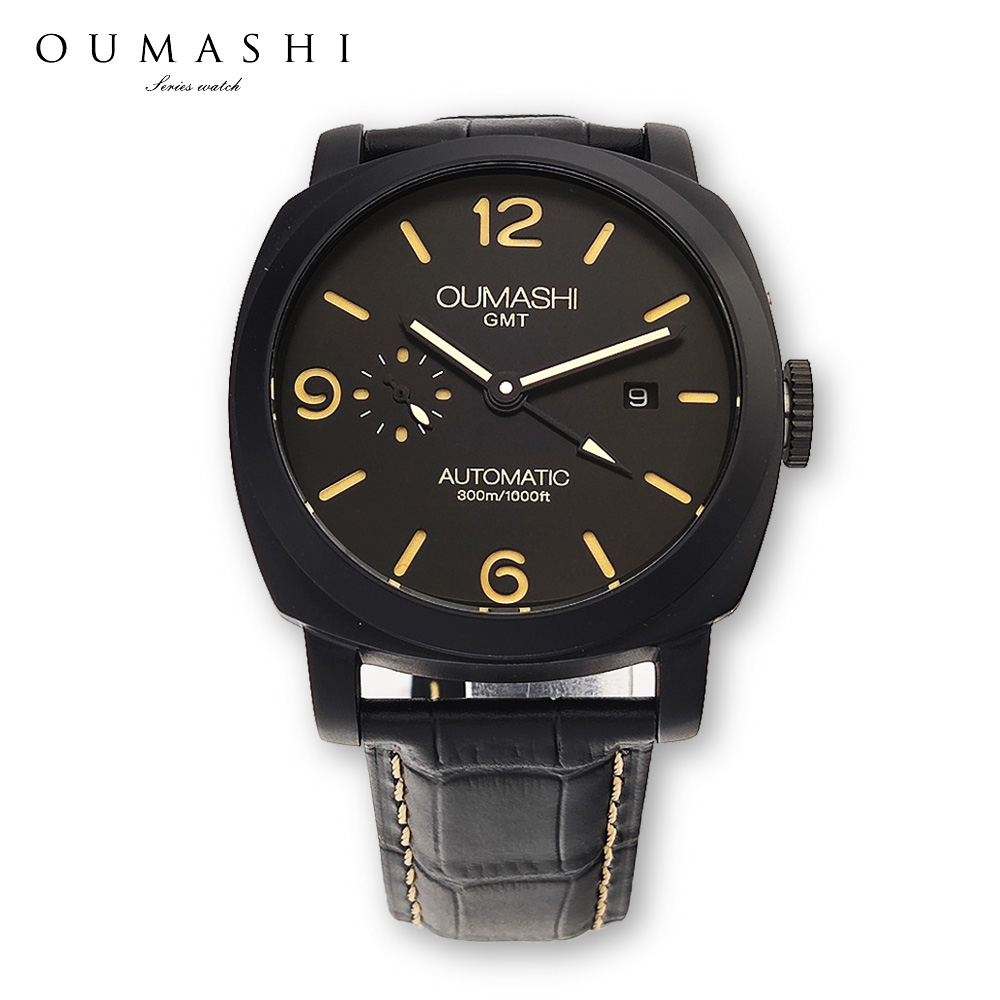 GMT ST2557 watch Men's Vintage - Old Fashioned Glass ulasan dan harga