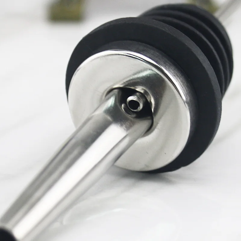 Stainless Steel Wine Olive Oil - Speed Pourer Cap ulasan dan harga