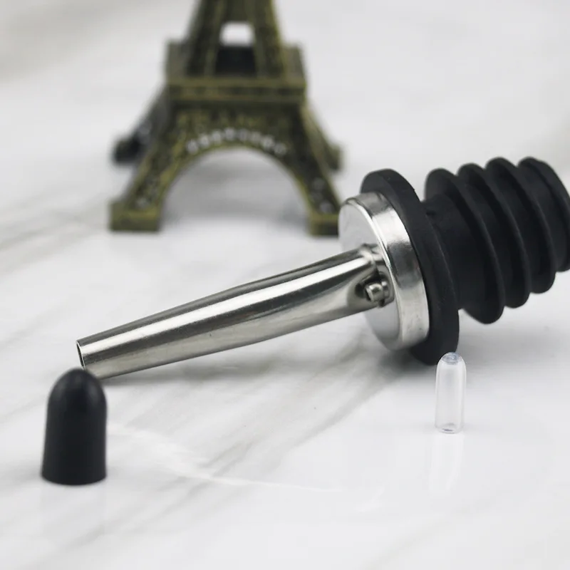 Stainless Steel Wine Olive Oil - Speed Pourer Cap ulasan dan harga