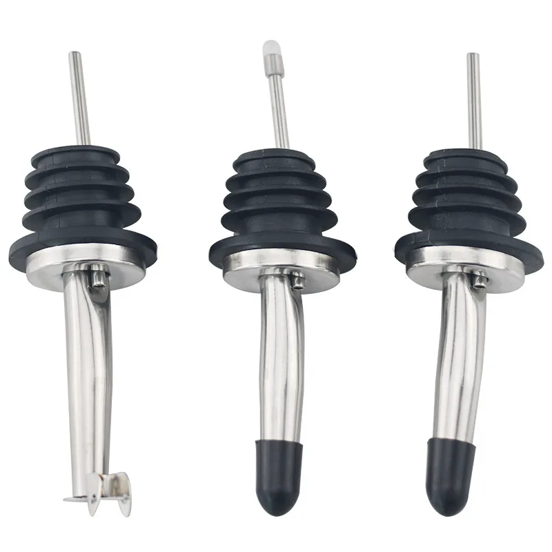Stainless Steel Wine Olive Oil - Speed Pourer Cap ulasan dan harga