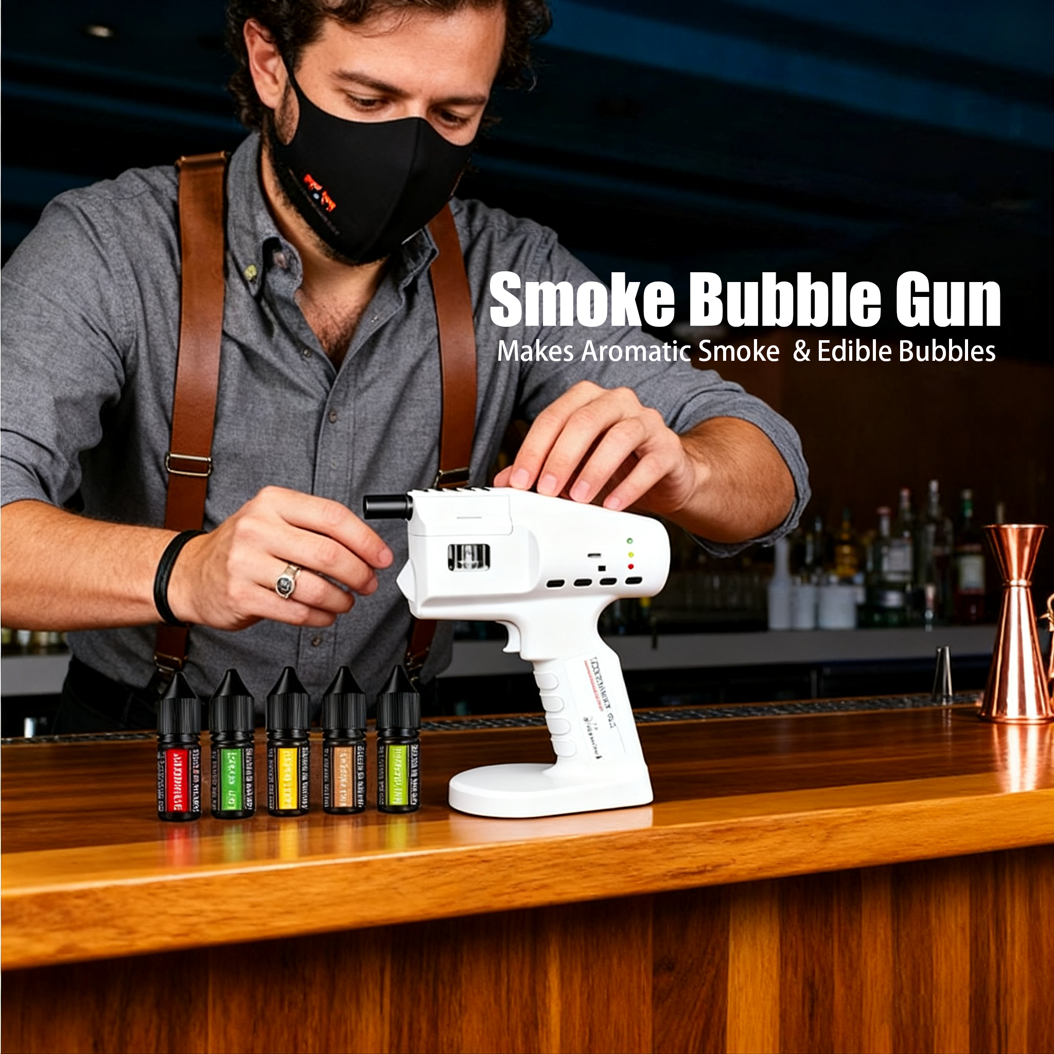 Portable Vapour Blaster Kit -  - Smoking Gun Kit ulasan dan harga