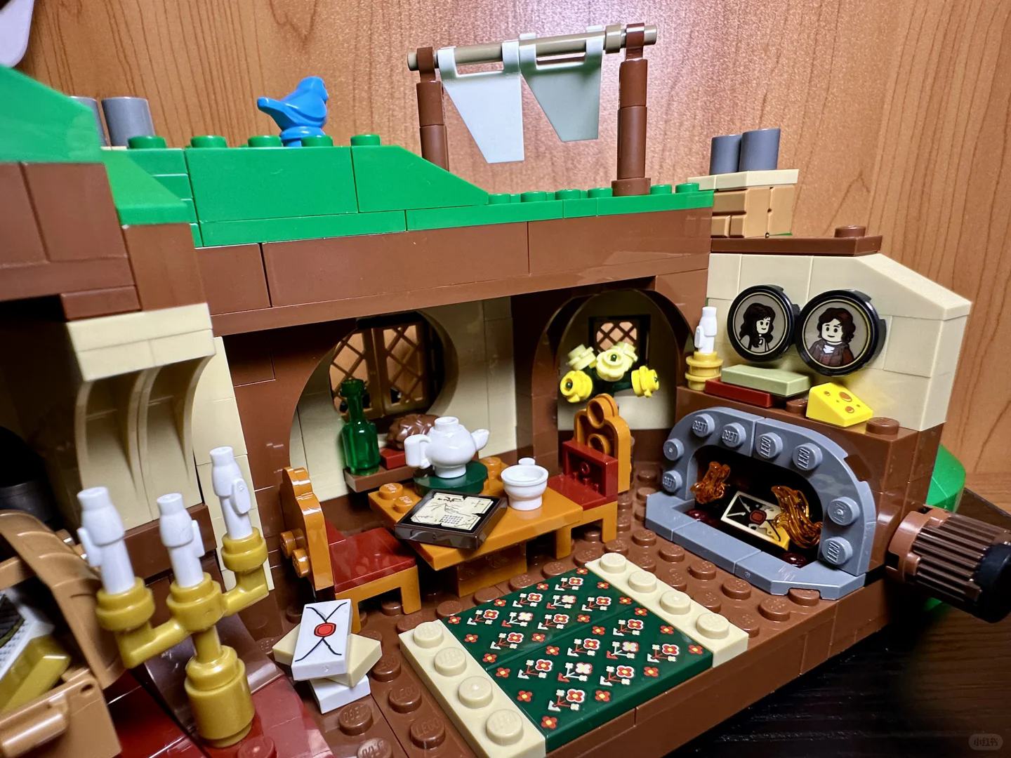 New MOC Gnome Green Hollow Tre - Home Bargains ulasan dan harga