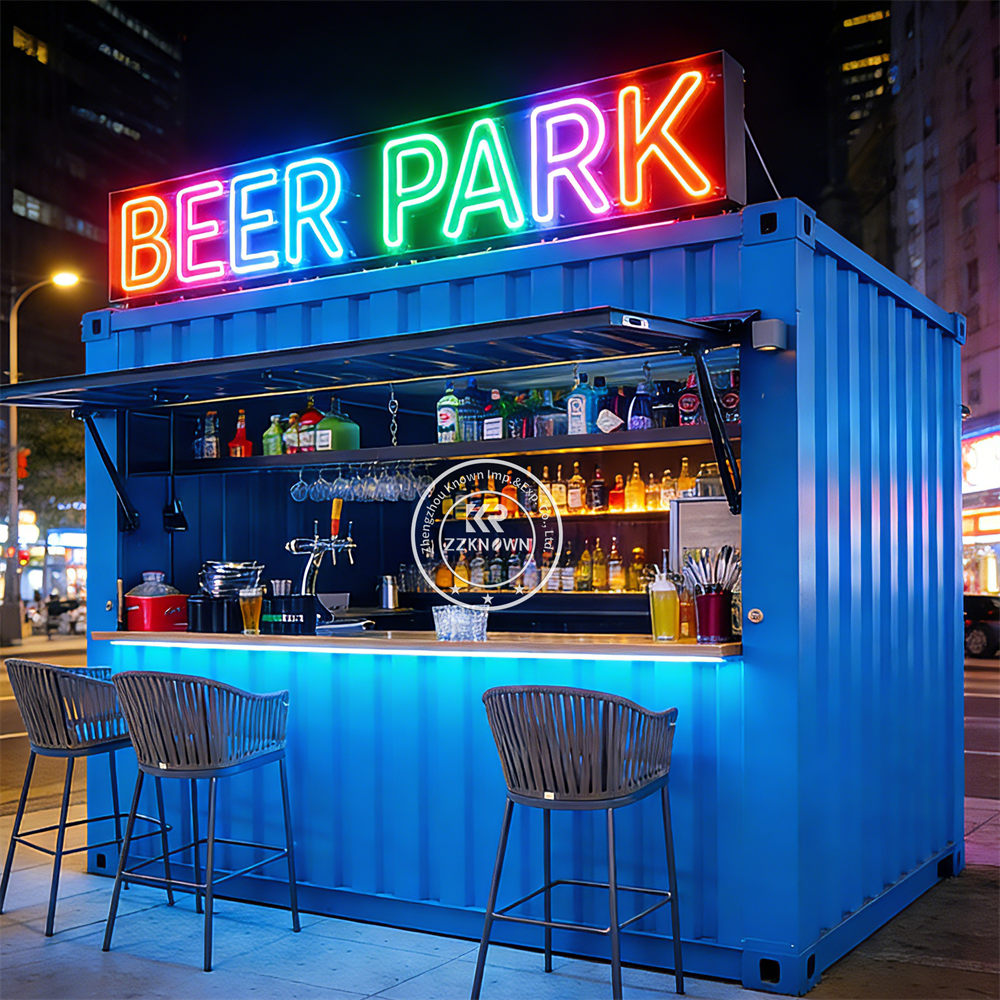 High Quality Prefab Container  - Home Bar And Coffee ulasan dan harga
