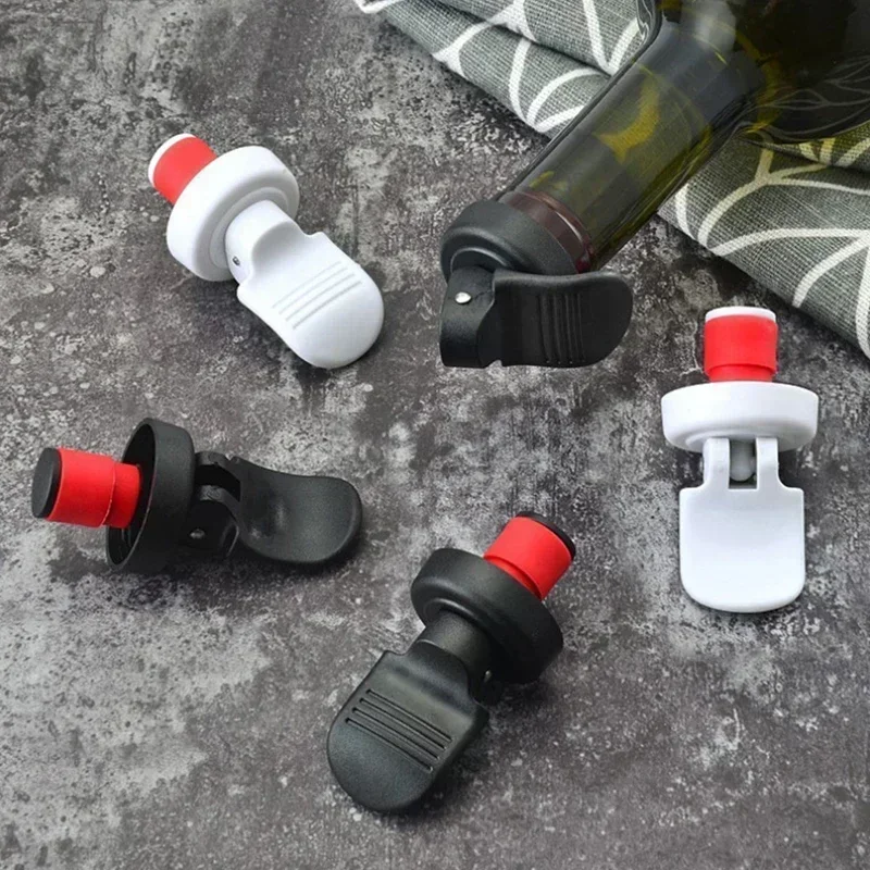 Wine Bottle Corks Bar Hand Pre - Wine Preservation Pump ulasan dan harga