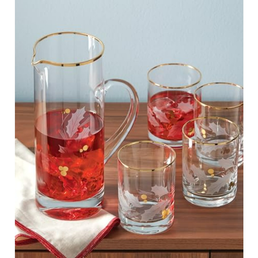 886861 Holiday Gold 4Piece Dou - Old Fashioned Glass ulasan dan harga