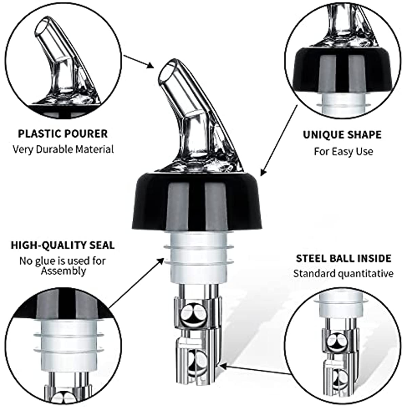Automatic Measured Bottle Pour - Speed Pourer Cap ulasan dan harga