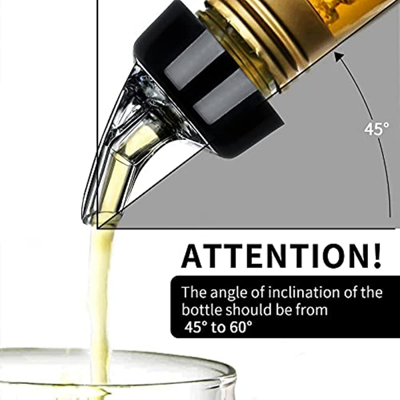 Automatic Measured Bottle Pour - Speed Pourer Cap ulasan dan harga