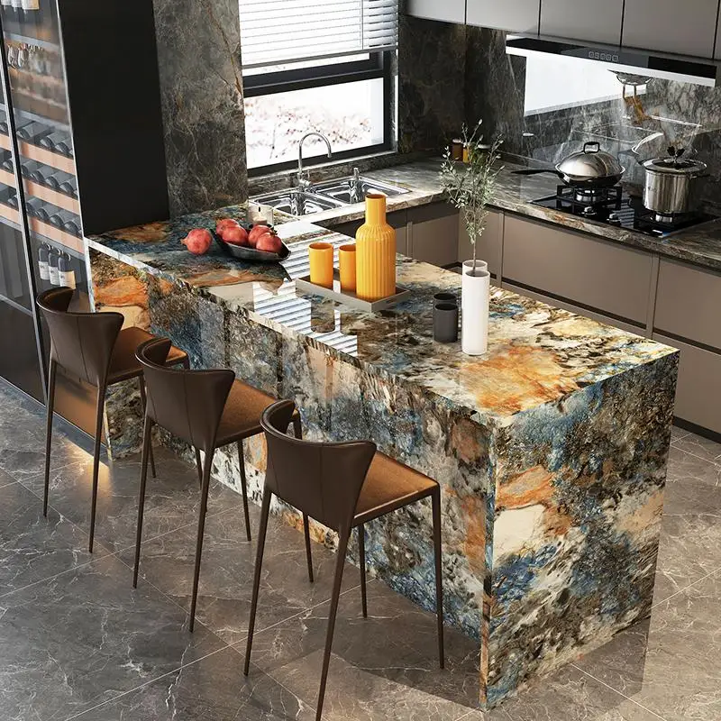 Any Size Custom Natural Marble - Home Bar And Cabinet ulasan dan harga