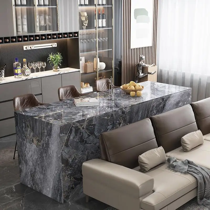 Any Size Custom Natural Marble - Home Bar And Cabinet ulasan dan harga