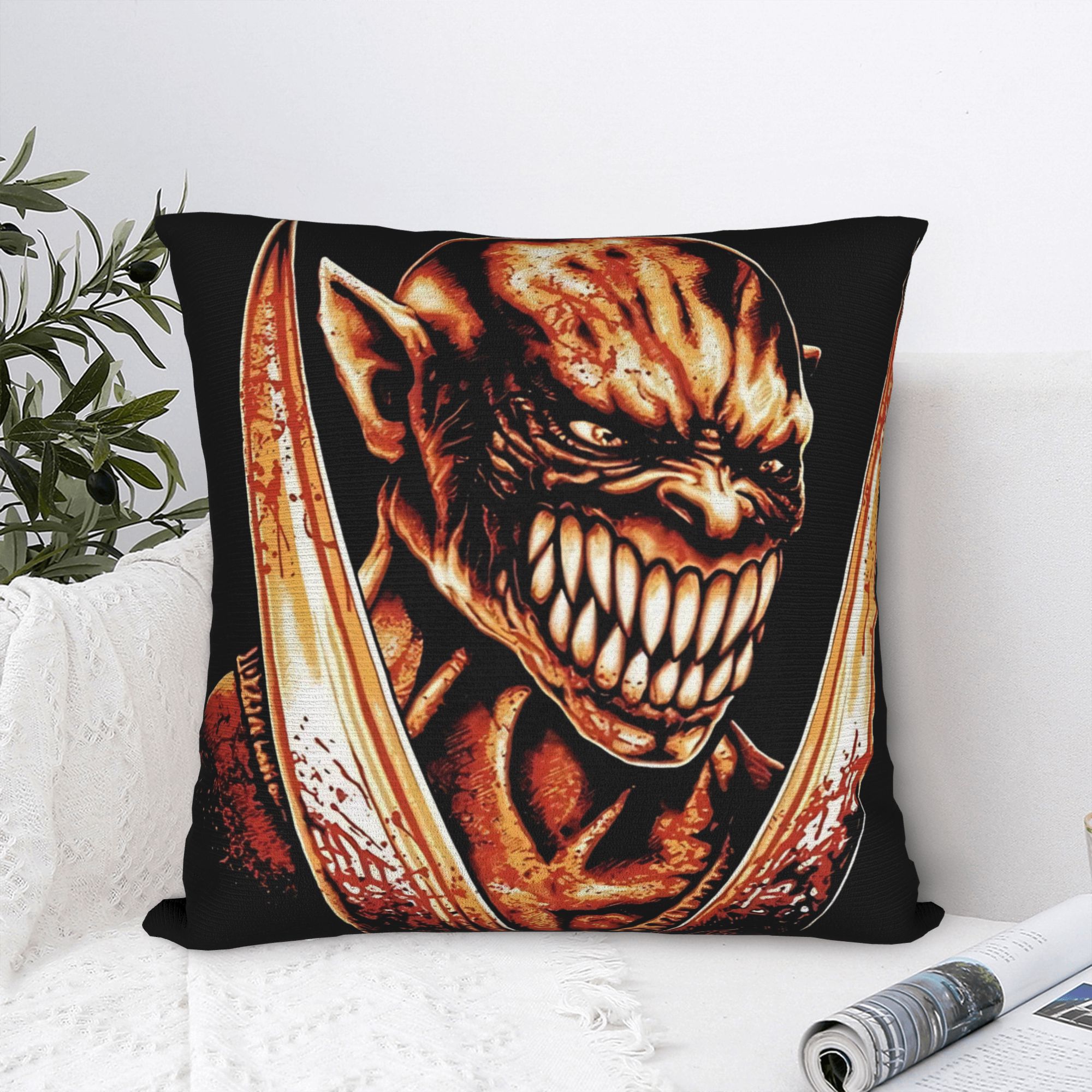Mortal Kombat Baraka Smile Pil - Home Baraka ulasan dan harga