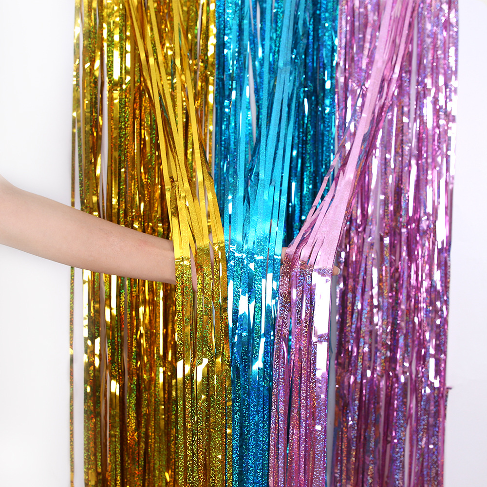 2M Glitter Pink Metallic Foil  - Home Bargains ulasan dan harga