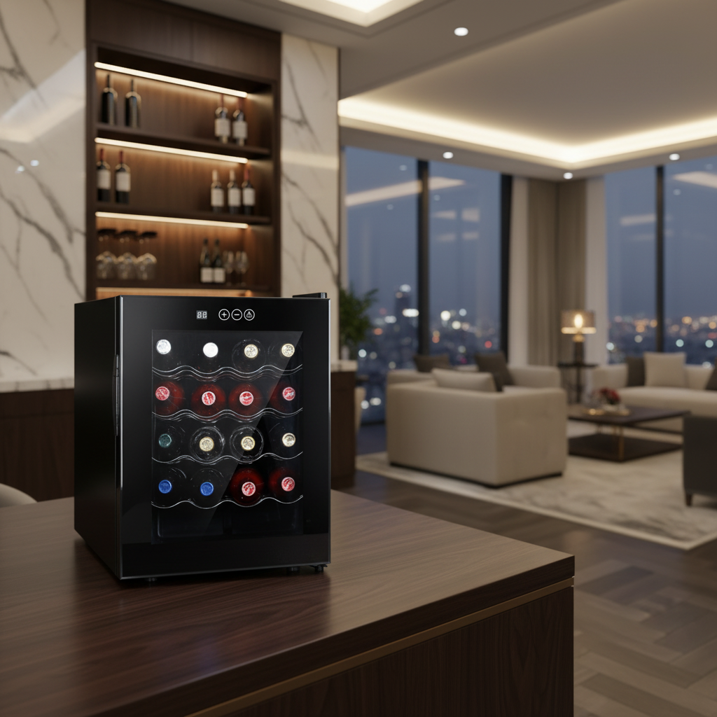 20 Bottles Cooler Refrigeratio - Home Bar And Cabinet ulasan dan harga