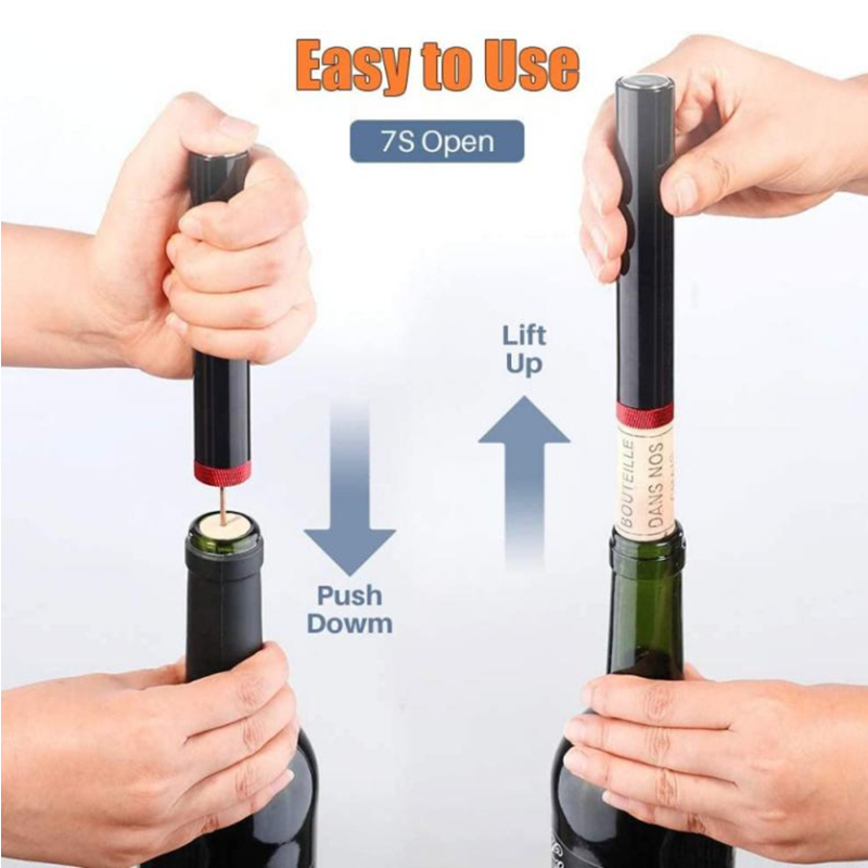 New Air Pressure Pump Wine Bot - Wine Preservation Pump ulasan dan harga