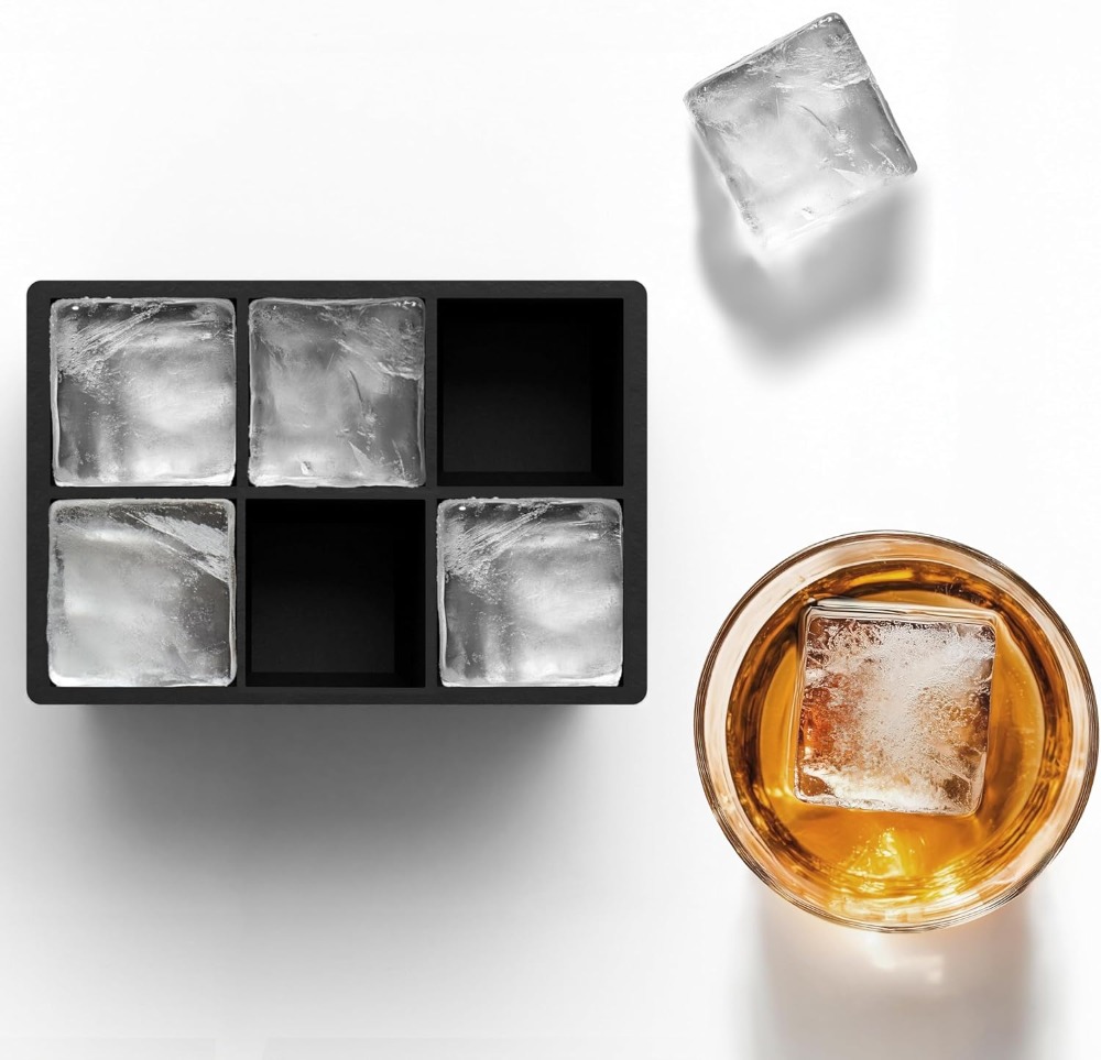 Silicone Ice Cube Trays – Larg - Ice Mold Sphere ulasan dan harga