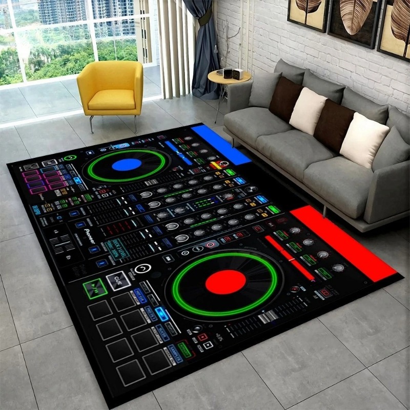 3D DJ Music Screen Keyboard Ar - Home Bar Seating ulasan dan harga