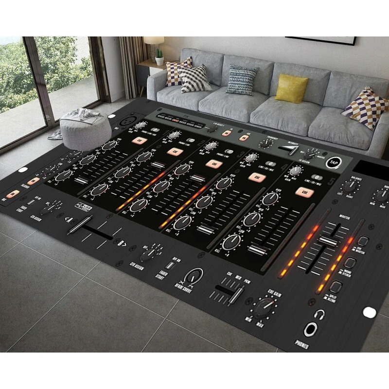 3D DJ Music Screen Keyboard Ar - Home Bar Seating ulasan dan harga