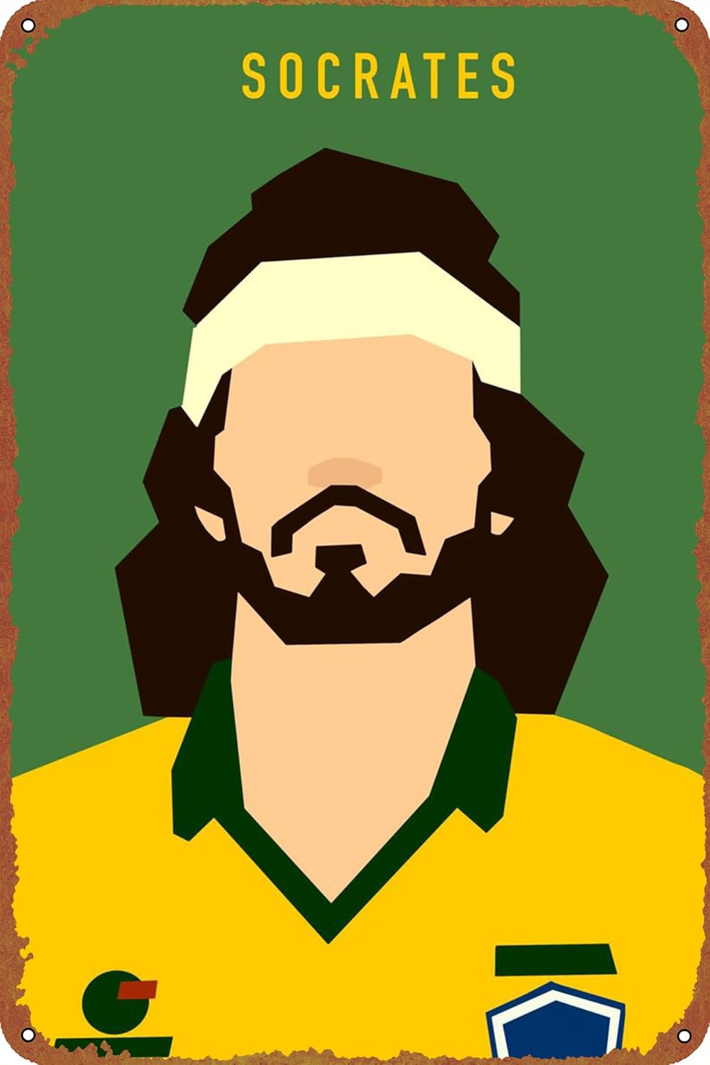 Socrates Brazil Metal aluminum - Home Bar And Coffee ulasan dan harga