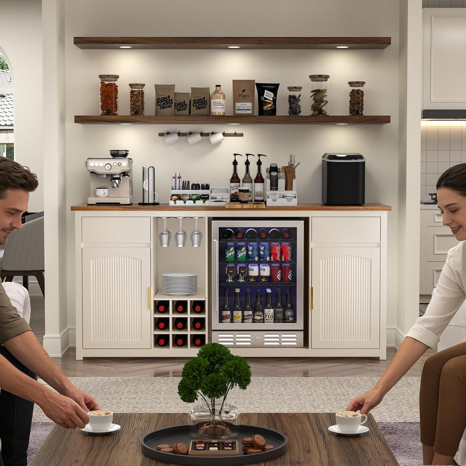 Extra Long Bar Cabinet Fridge  - Home Bar And Fridge ulasan dan harga