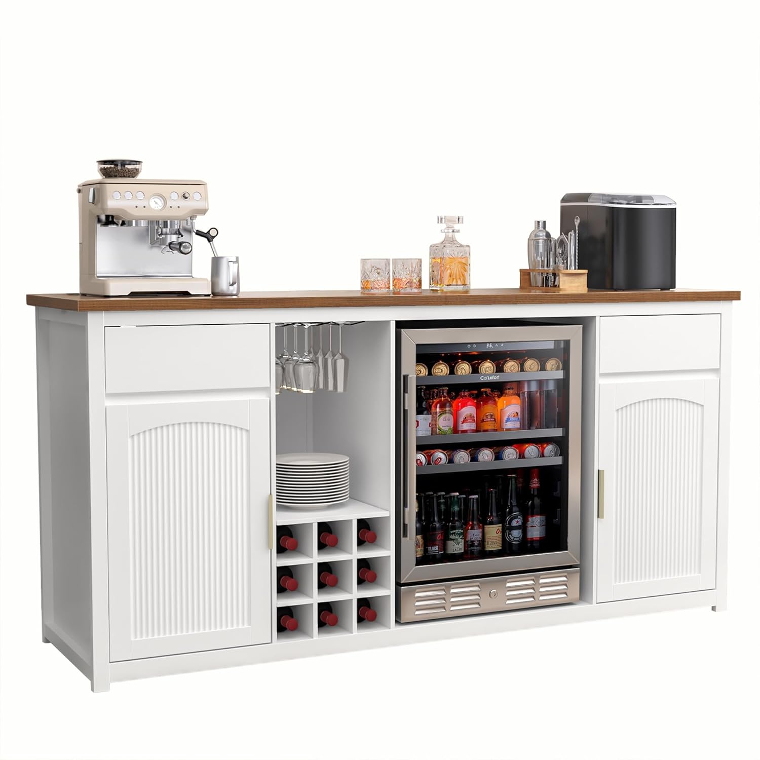 Extra Long Bar Cabinet Fridge  - Home Bar And Fridge ulasan dan harga