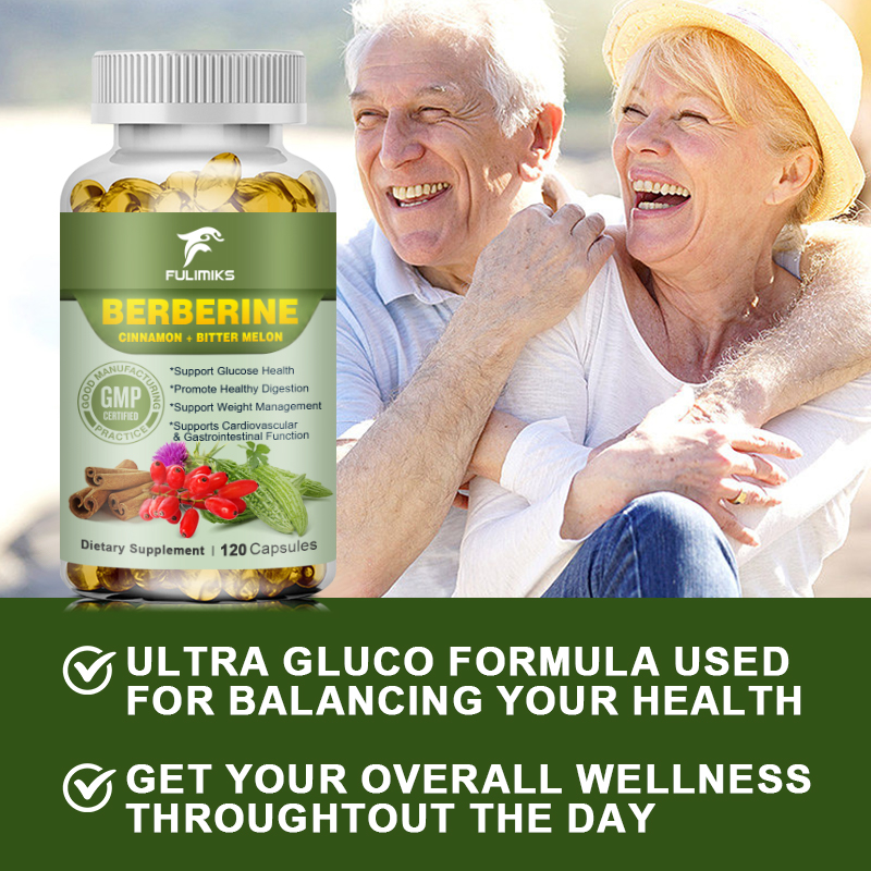 Berberine Capsules + Ceylon Ci - Bitters Bottle Set ulasan dan harga