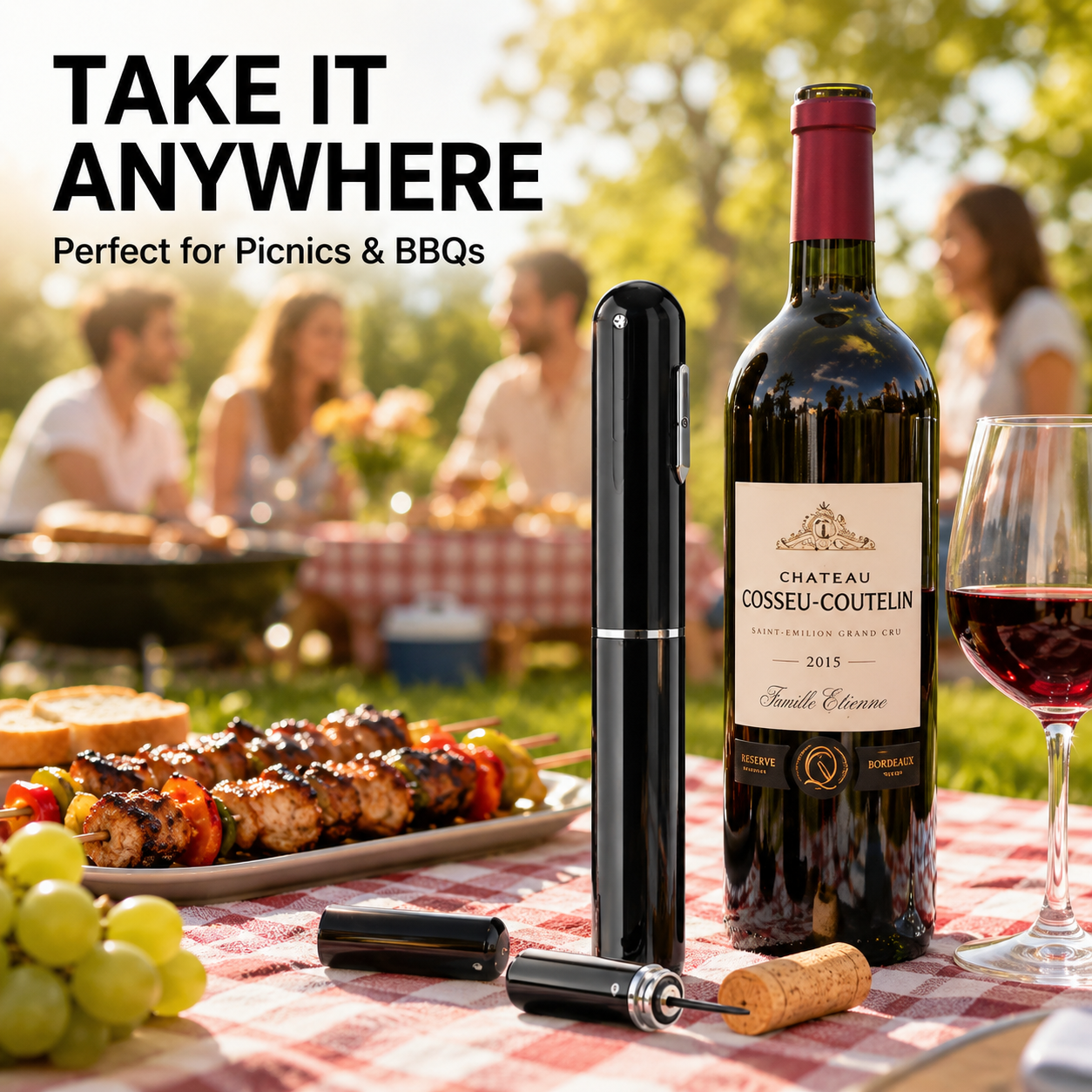 Air Pressure Wine Bottle Opene - Wine Preservation Pump ulasan dan harga