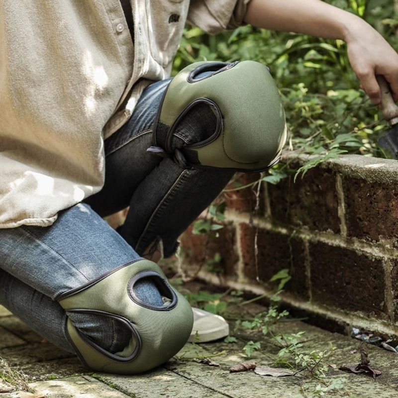 Knee Pads Garden Sponge Anti-S - Bar Mat Rubber ulasan dan harga