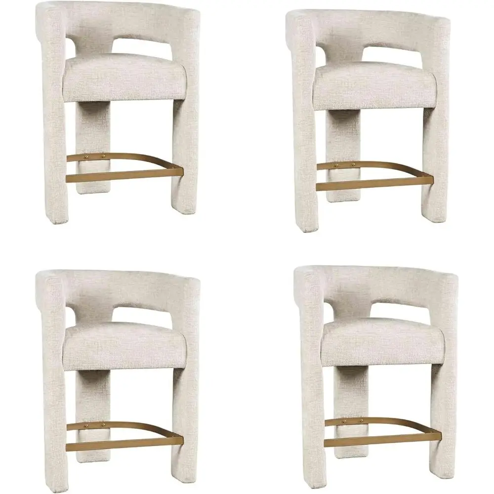 Joran Upholstered Counter Stoo - Home Bar Seating ulasan dan harga