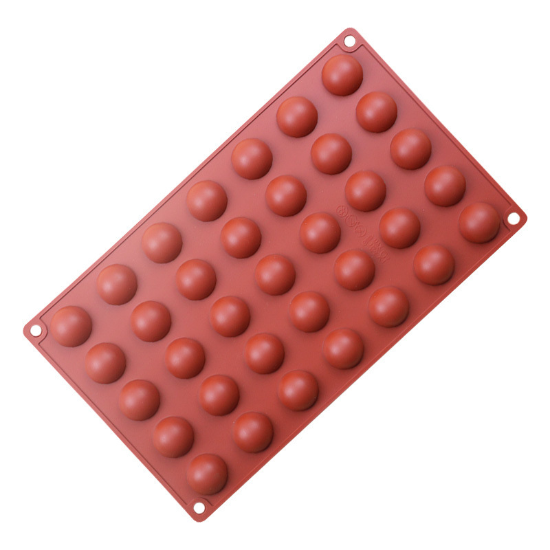 6/15/24 holes Hemisphere Silic - Ice Mold Sphere ulasan dan harga