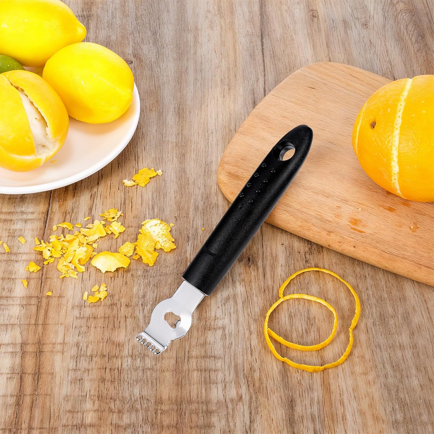 Lemon Zester, Channel Knife, P - Peeler Channel Knife ulasan dan harga