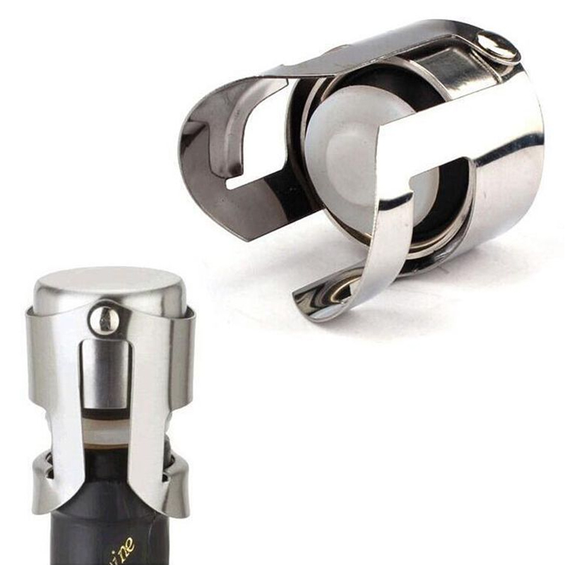 Stainless Steel Champagne Bott - Wine Preservation Pump ulasan dan harga