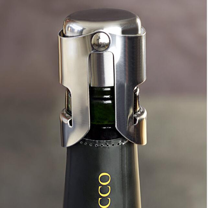 Stainless Steel Champagne Bott - Wine Preservation Pump ulasan dan harga